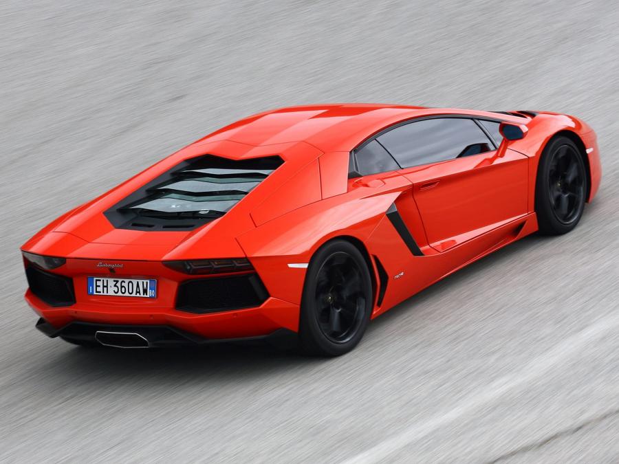  Lamborghini Aventador LP700-4 2011 года  (фото 65 из 204)